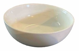 Better Homes &amp; Gardens- Porcelain Serving Bowl - Approx 9 1/8 &quot; - White - £11.98 GBP