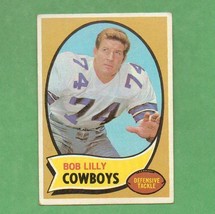  1970 Topps Bob Lilly Cowboys  - £2.39 GBP