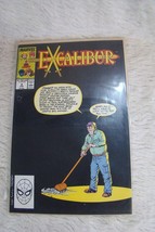Marvel Comics Excalibur January 4 1989 Chris Claremont Alan Davis Comic Book - $4.99