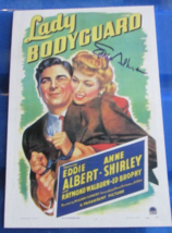 Eddie Albert Actor Autograph Movie Card - £18.18 GBP