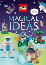 LEGO Magical Ideas: With Exclusive LEGO Neon Dragon Model (Lego Ideas) [Product  - £11.85 GBP