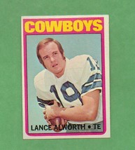  1972 Topps Lance Alworth Cowboys  - £2.39 GBP