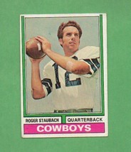 1974 Topps Roger Staubach Cowboys - £7.96 GBP
