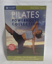 Pilates Powerhouse Collection (DVD, 2008) - 3 Discs (Brand New &amp; Sealed) - £11.73 GBP