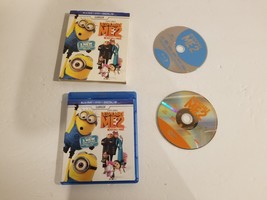 Despicable Me 2 (Blu-ray/DVD, 2013, 2-Disc Set) Slipcover included - £5.90 GBP