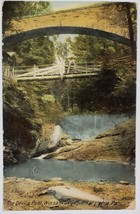 Philadelphia Pennsylvania The Devils Pool Wissahickon 1913  Postcard Y20 - $5.95