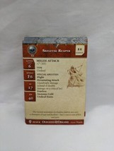 Lot Of (16) Dungeons And Dragons Blood War Miniatures Game Stat Cards - $36.08