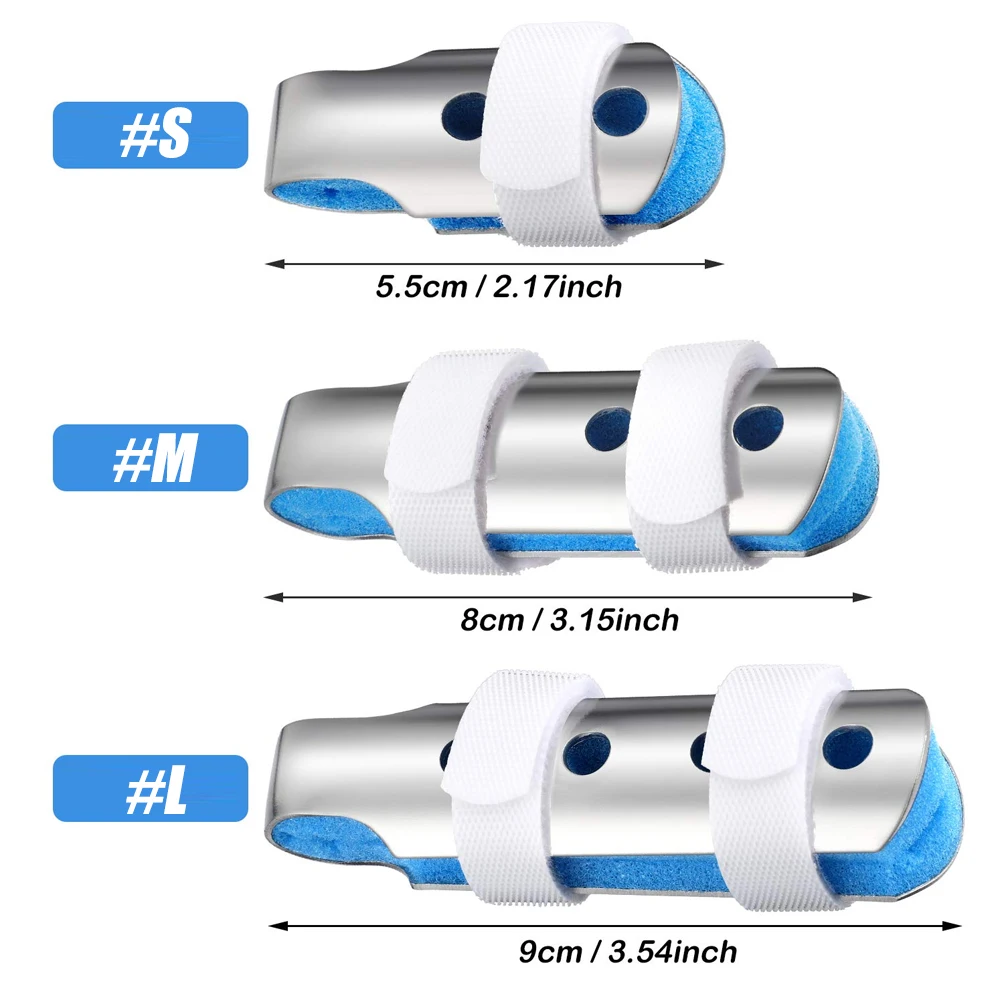 3Pcs/Set Finger Splints for Finger  Immobilization of Adults &amp; Children Broken F - £115.55 GBP