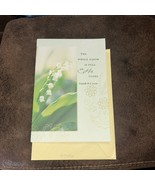 Vtg Connections From Hallmark Greeting Card Easter Christian 2007 Y2K - $8.15 CAD