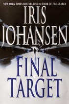 Final Target Iris Johansen 2001 Hbdj Terrorism Psychic Trauma Sisters Revenge - £6.65 GBP