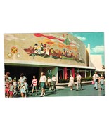 Vintage Postcard Corridor Of Murals Tomorrowland Magic Kingdom 1967 Walt... - £11.04 GBP