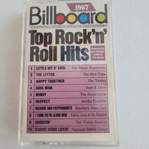Billboard Top Rock &#39;n&#39; Roll Hits 1967 By Various Artists Music Cassette Vintage - £7.04 GBP