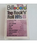 Billboard Top Rock &#39;n&#39; Roll Hits 1967 By Various Artists Music Cassette ... - $8.81