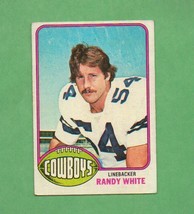 1976 Topps Randy White RC Cowboys  - £6.25 GBP