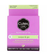 2 Pack - Cutex CUTEX REMOV NR SWIPE&amp;GO PADS 10 ct - $10.00