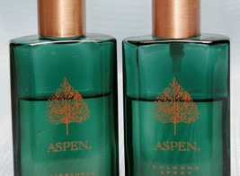 Aspen 2-Piece 1.0 Oz After Shave And 1.0 Oz Cologne Spray (50% Full) Men&#39;s - £7.97 GBP