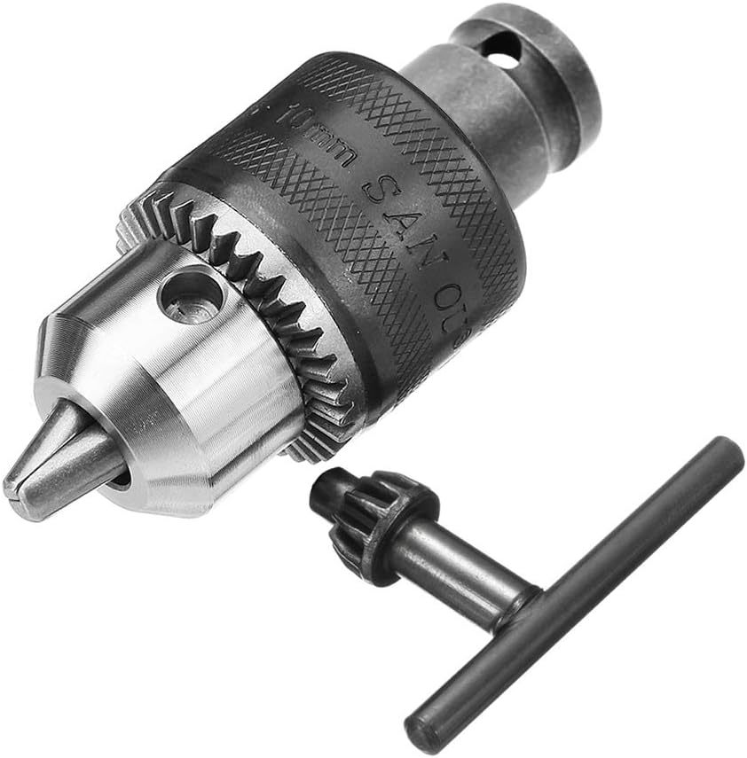 Yakamoz 1.5-10Mm 1/16&quot; - 3/8&quot; Capacity Key Drill Chuck For Air Impact Wr... - $29.93