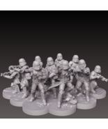 Star Wars Legion Phase II Clone Troopers Unit 3d printed (Proxy Models) - £14.50 GBP