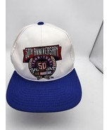 NASCAR Winston Cup 50th Anniversary hat  - $15.00