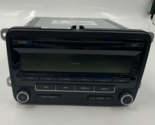 2011-2014 Volkswagen Jetta AM FM CD Player Radio Receiver OEM B01B53026 - £77.68 GBP