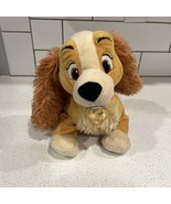 Disney Store Authentic Lady Plush Stuffed Animal from Lady And The Tramp - £7.04 GBP