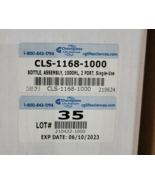 Chemglass Life Sciences CLS-1168-1000 Bottle 1000mL 2-Port Single-Use CA... - $139.50