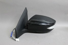 2013 2014 2015 NISSAN SENTRA LEFT DRIVER SIDE POWEER BLACK DOOR MIRROR OEM - £100.71 GBP