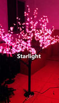 5ft LED Cherry Blossom Tree Light Home Wedding Garden Holiday Decor Pink Color - £213.11 GBP