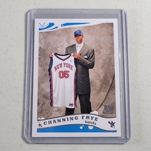 Channing Frye Rookie Card #228 NY Knicks NBA Basketball Card 2005 2006 Topps - £7.83 GBP