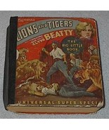 Children&#39;s Big Little Book, Lions and Tigers with Clyde Beat - $9.56 CAD