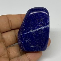 85.3g, 2.1&quot;x1.6&quot;x0.8&quot;,  Natural Freeform Lapis Lazuli from Afghanistan, B33103 - £23.70 GBP
