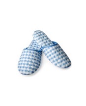 Charter Club Women’s Quilted Gingham Clog Slippers - $18.86