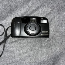 Pentax IQZoom 80-E 35mm Point &amp; Shoot Film Camera Untested - $7.20