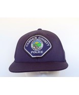 Camden County New Jersey Police Blue Ball Cap Hat Fitted 7 1/4 - 7 3/8 - $243.19 MXN