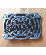 vintage led zeppelin belt buckle - $14.80