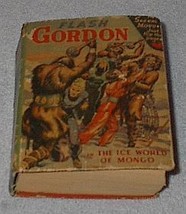 Better Little Book Flash Gordon in The Ice World of Mongo 1942 - £19.93 GBP