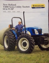 2008 New Holland T4020, T4030, T4040, T4050 Tractors Brochure - $10.00