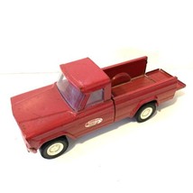 VTG Tonka Mound Minn Red Steel Pickup Truck Jeep HTS - £47.32 GBP