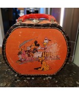 Vintage Disney Mickey Mouse Donald Duck Pluto Train Suitcase Travel Bag ... - $1,325.54 MXN