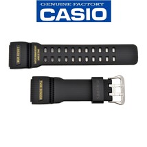 Genuine Casio G-SHOCK Mudmaster Watch Band Strap GG-1000GB-1A Black Rubber - £45.82 GBP