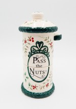 Pfaltzgraff Winterberry Pass the Nuts Christmas Stacking Holly Berry - £15.13 GBP