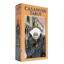 Casanova Tarot Cards English Version Oracle Cards De Divination Table d Game Fat - £87.71 GBP