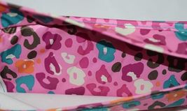 Room It Up Brand TCAE6221 Pink and Turquoise Leopard Print Flat Iron Case image 3