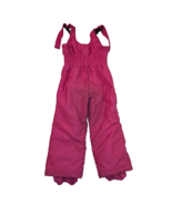 LANDS END - Kids -Girls - Snow Pants - Overalls - Size S4 - Pink - $27.08 CAD