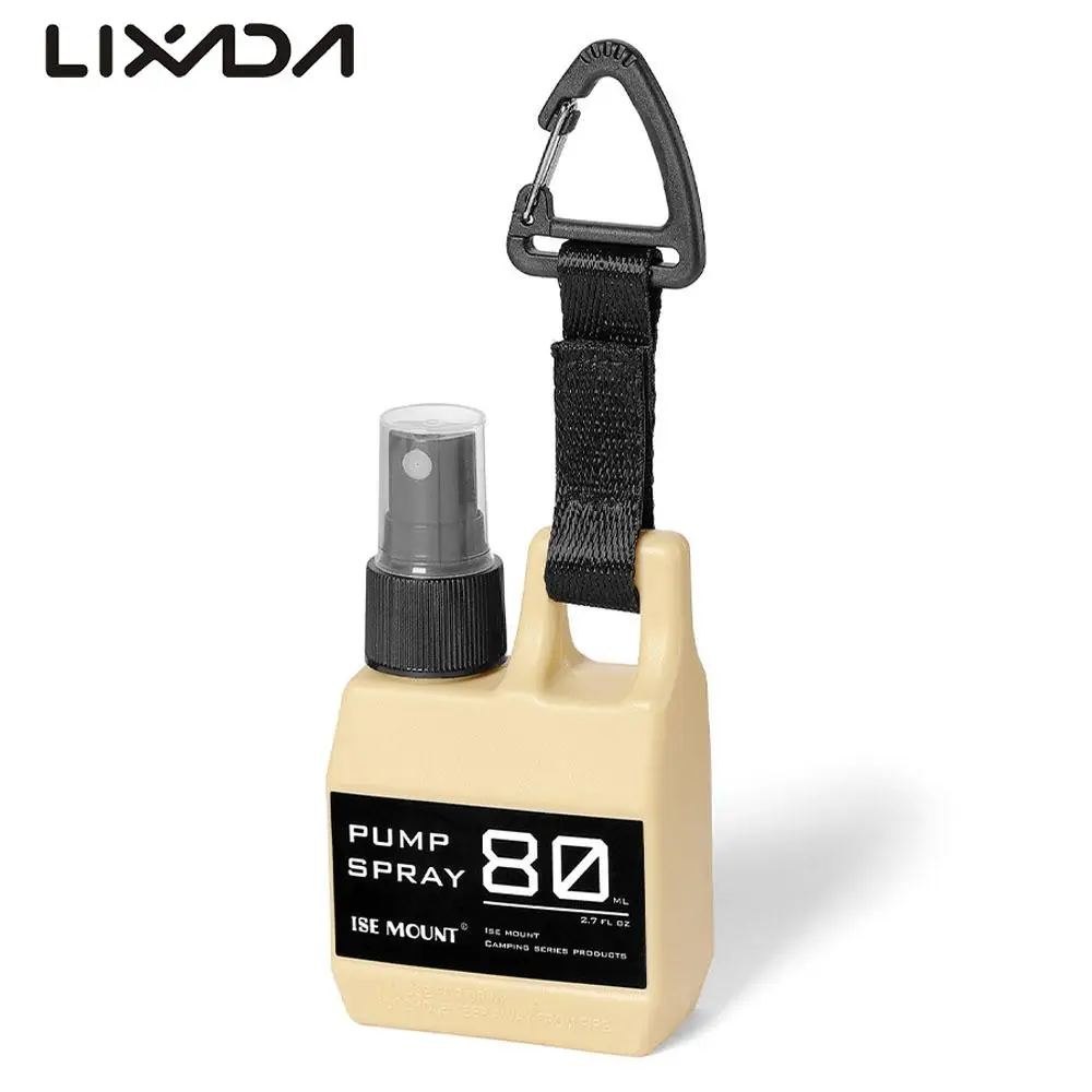 Outdoor Camping Hiking 80ml Sprayer Bottle Travel Portable Spraying Bottle Small - £7.72 GBP+