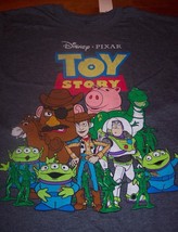 Vintage Style Walt Disney Toy Story T-Shirt Small New w/ Tag Woody Buzz Rex - £15.46 GBP