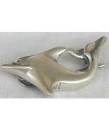 Mini dolphin brooch - $13.67 CAD