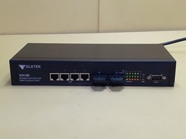 VOlktek NSH-568 Managed 6-port Multi-mode Media Conversion Switch NSH568 - £809.52 GBP