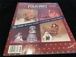Folkart Magazine Winter 1988 Home Buying Guide for Country Collectibles - £7.83 GBP