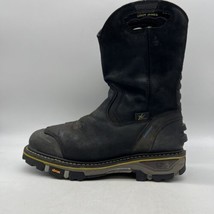 Cody James Met Guard BCJCWRPW59 Mens Black Pull On Work Western Boots 10.5 EE - £54.48 GBP